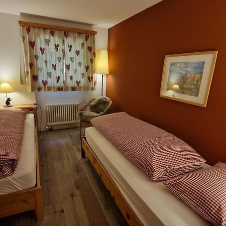Aparthotel Chesa Bellaval Silvaplana Eksteriør billede