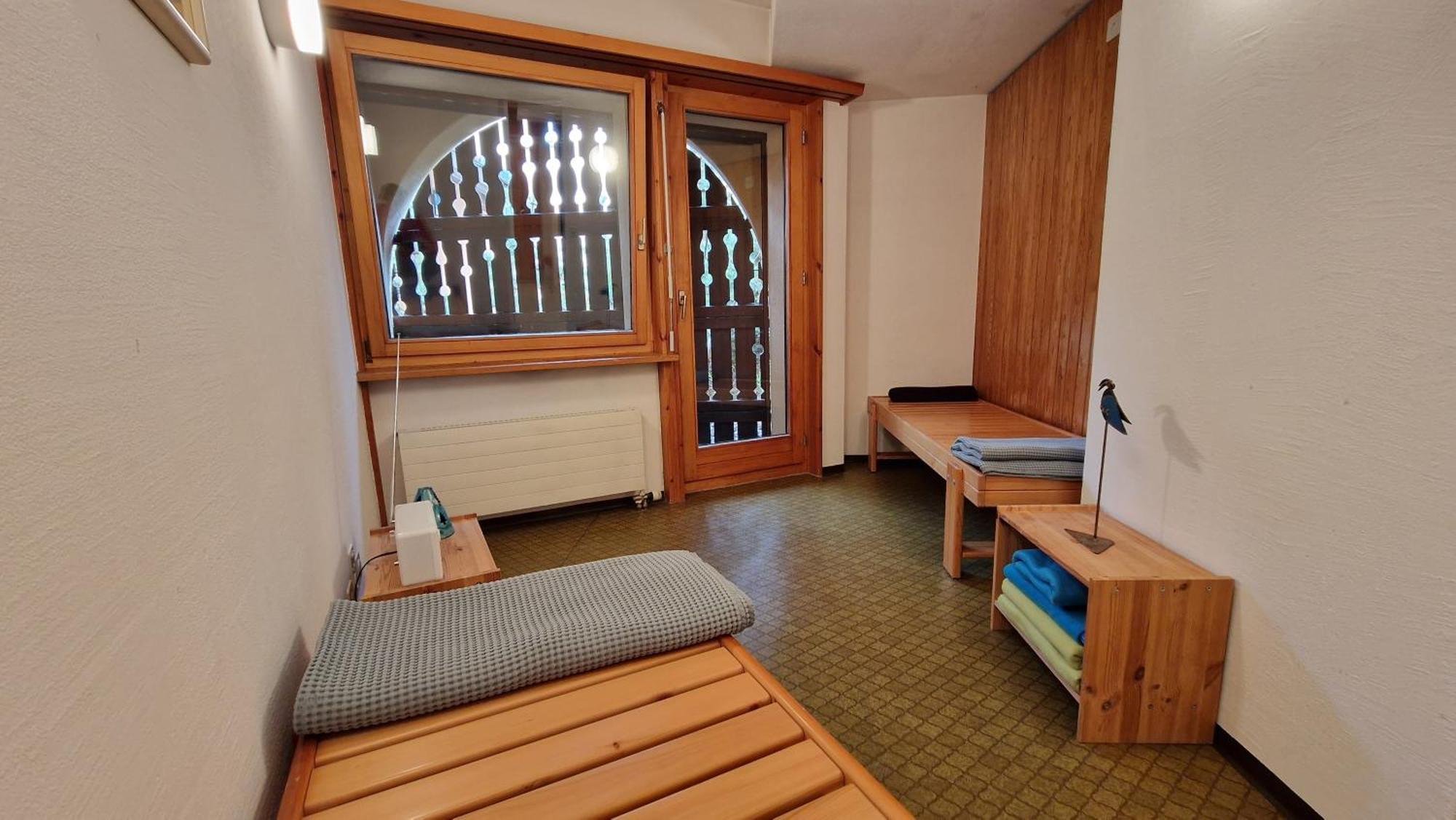 Aparthotel Chesa Bellaval Silvaplana Eksteriør billede