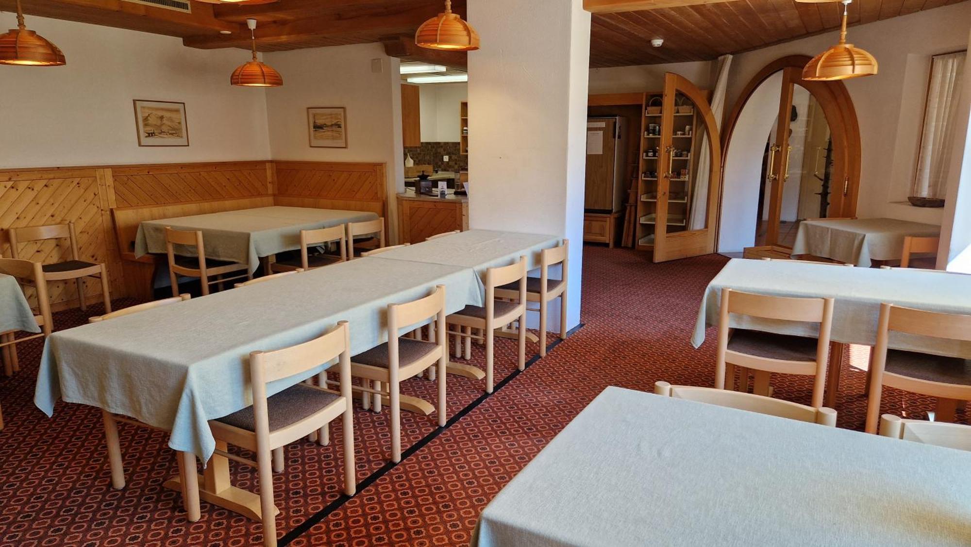 Aparthotel Chesa Bellaval Silvaplana Eksteriør billede