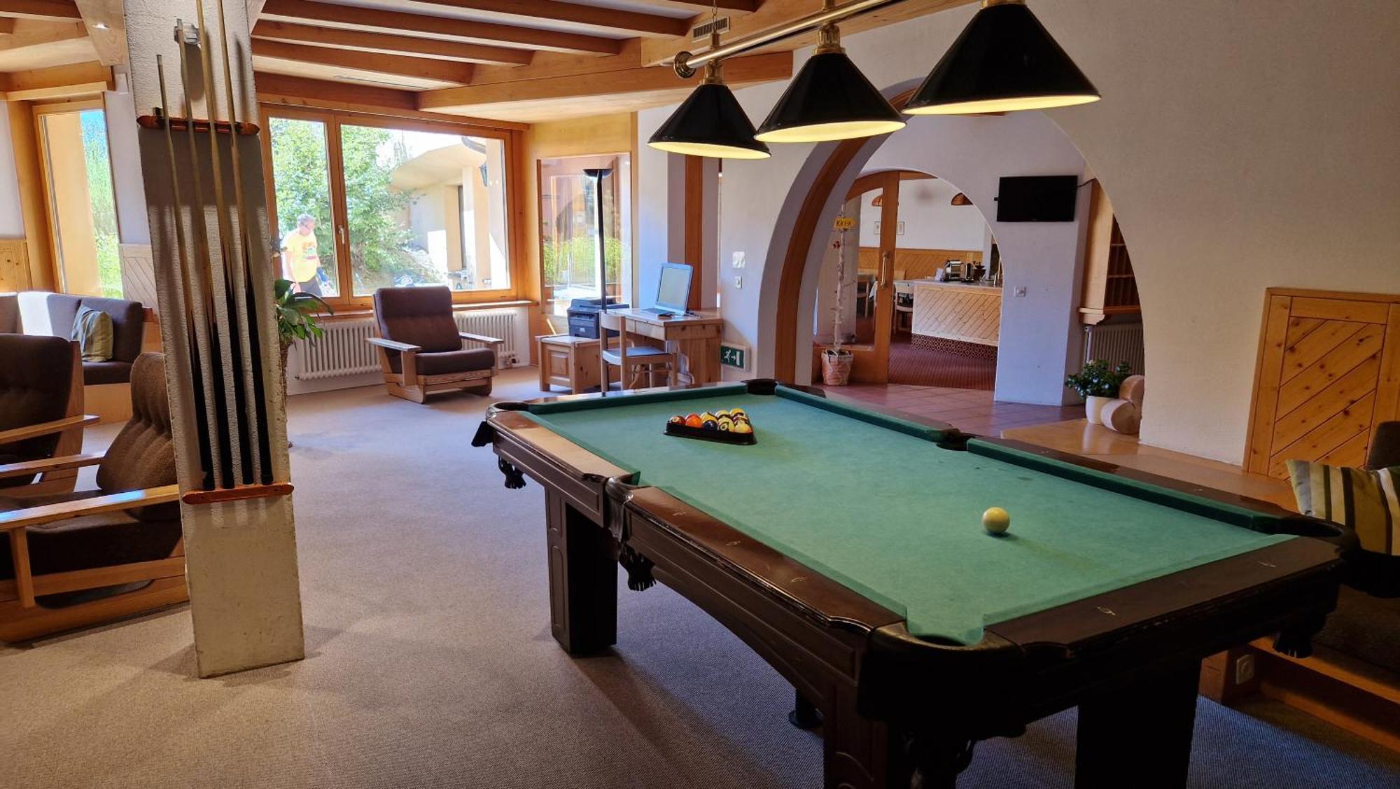 Aparthotel Chesa Bellaval Silvaplana Eksteriør billede