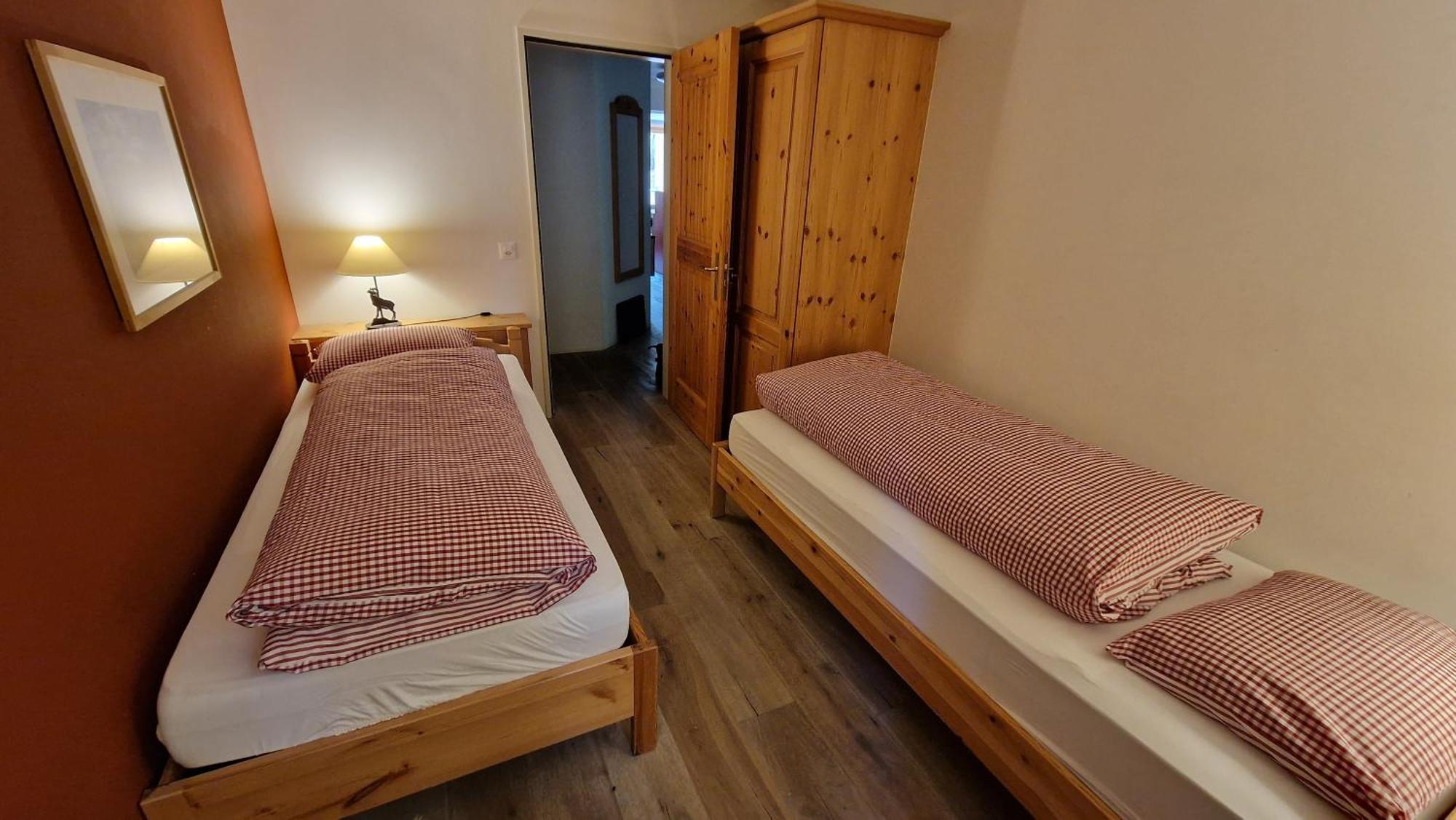 Aparthotel Chesa Bellaval Silvaplana Eksteriør billede