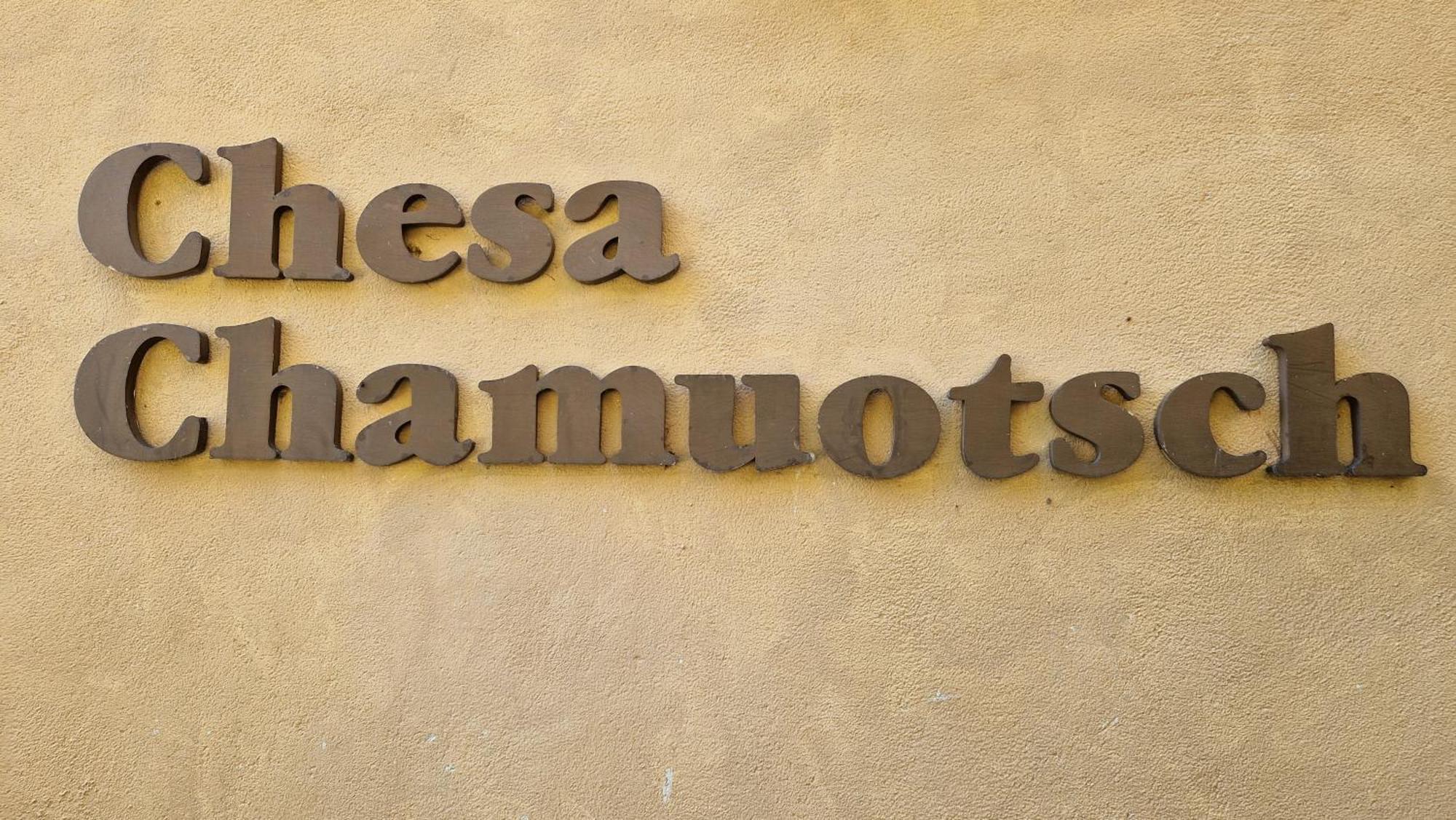 Aparthotel Chesa Bellaval Silvaplana Eksteriør billede